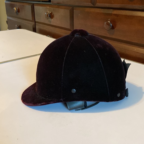 Vintage Essex deluxe Riding cap helmet 6 7/8 - Picture 10 of 11